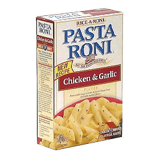 Rice A Roni Pasta Roni Chicken & Garlic Penne | Shop | Foodtown