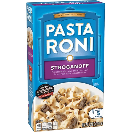 Pasta Roni® Stroganoff Fettuccine 5 oz. Box | Shop | Phelps Market