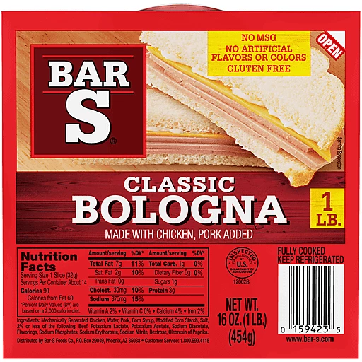 all meat bologna