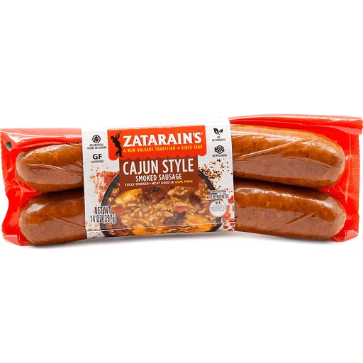 Zatarain's Frozen Jambalaya Flavored With Sausage