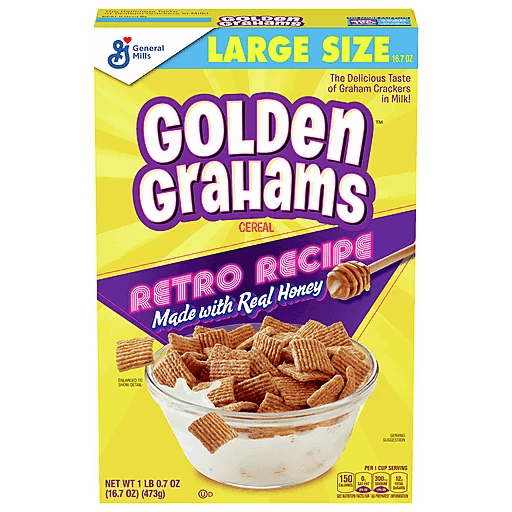 Malt-O-Meal Golden Puffs Cereal: Caramel-Flavored Puffs