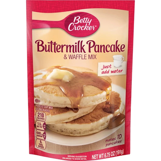 Betty Crocker® Bisquick® Pancake Mix Complete Buttermilk 6.75 oz Pouch | Pancake Mixes & Foothills IGA Market