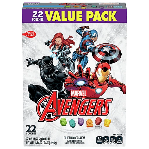 Dr Squatch Marvel Avengers Collection 4 Pack