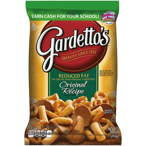 Gardetto's, Roasted Garlic Rye Chips, 14 oz. Bag