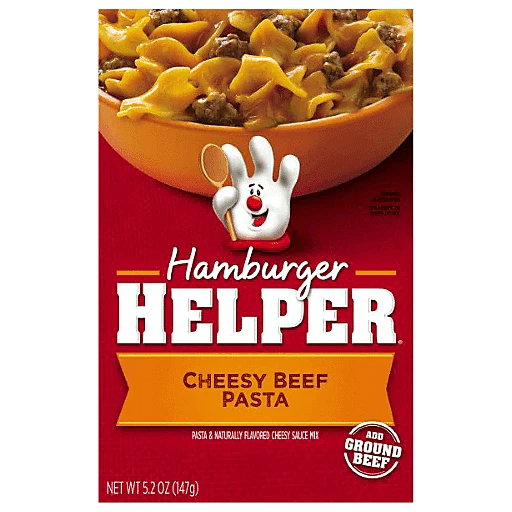 Hamburger Helper Pasta & Sauce Mix, Cheesy Beef  Oz | Boxed Meals |  Fresh Seasons Market