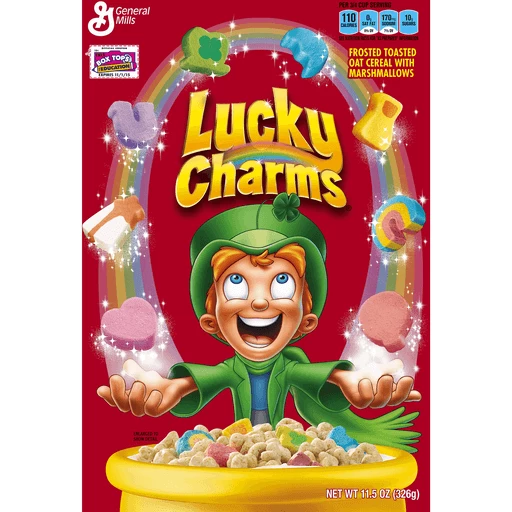 Lucky Charms™ Gluten Free Cereal 11.5 oz. Box