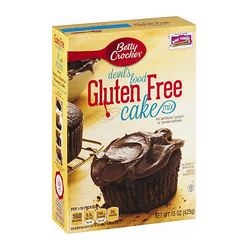 Betty Gluten Free Devil's Food Cake Mix, 15 Oz | Baking | Market