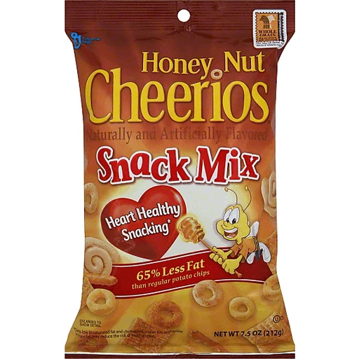Cheerios Snack Mix, Honey Nut, Snacks, Chips & Dips