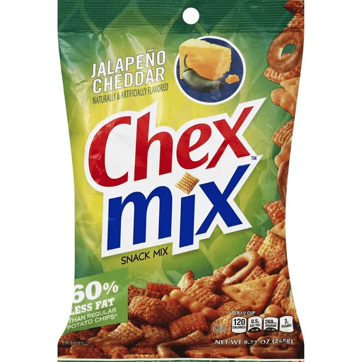 Chex Mix Snack Mix, Traditional 8.75 Oz, Snack Mixes