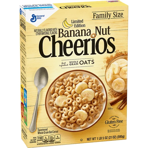 Save on General Mills Cheerios Cereal Honey Nut Gluten Free Order Online  Delivery