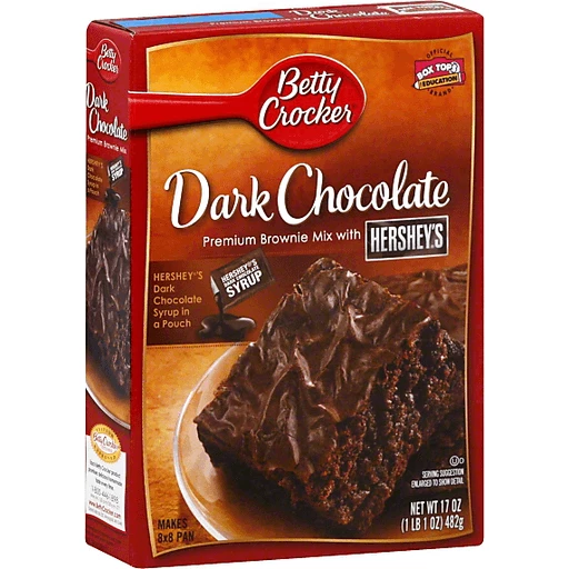 afskaffet voksen Udover Betty Crocker Brownie Mix, Premium, Dark Chocolate | Shop | Edwards Food  Giant