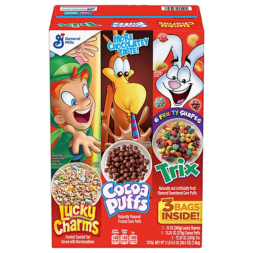Cereales y Harinas : Cereal lucky charms 10.5 oz general mills