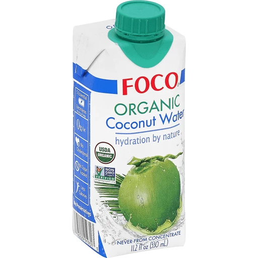Foco coconut water t/p 1lt
