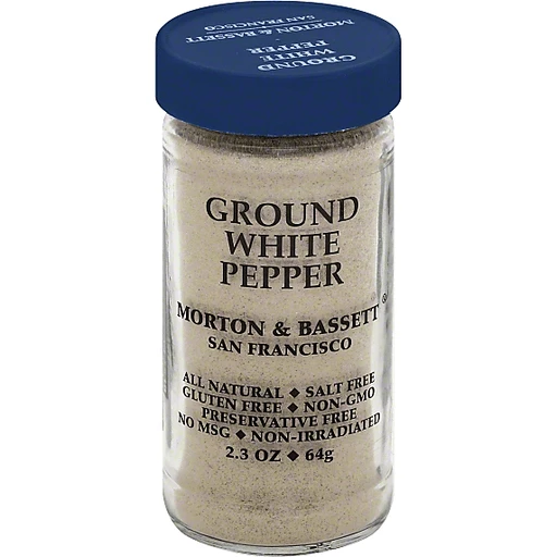 Morton & Bassett White Pepper, Ground