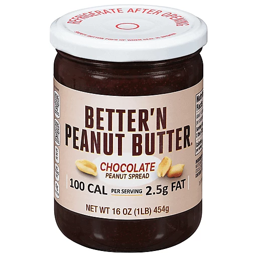Peanut Butter Co Dark Chocolate Dreams Peanut Butter, 16 OZ, 42% OFF