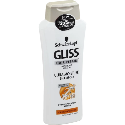 Gliss Hair Repair Shampoo, Ultra Moisture | Health & Personal Care | Edwards Saver