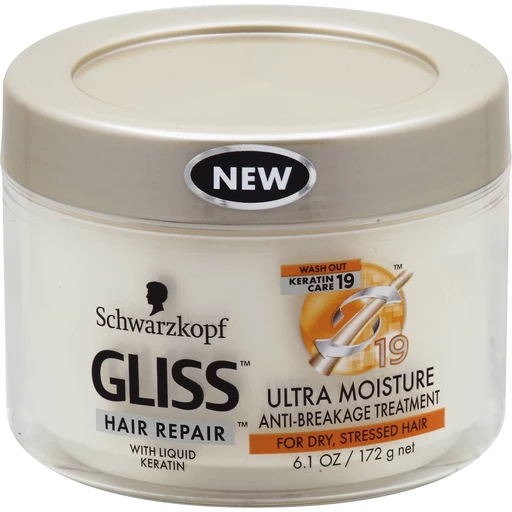 Neuken Catastrofe omvatten Schwarzkopf Gliss Anti-Breakage Treatment, Ultra Moisture, Hair Repair |  Hair & Body Care | Valli Produce - International Fresh Market