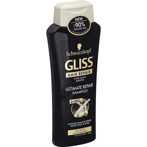 Gliss Hair Repair Shampoo, Ultimate | Health & Personal Care | Wade's Wiggly