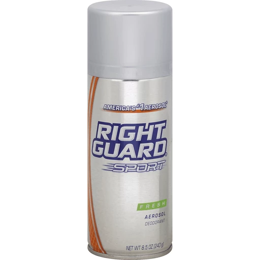 Right Guard Deodorant, Aerosol, Fresh | & Antiperspirants | Nam Dae Mun Farmers