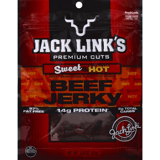 Spicy Premium Cut Beef Jerky