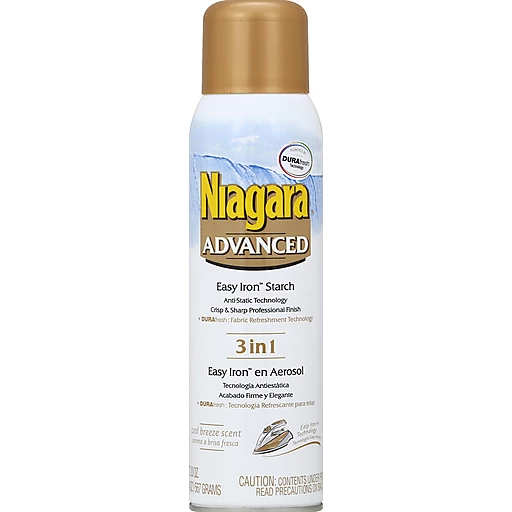 Niagara® Cool Breeze Scent 3 in 1 Advanced Easy Iron™ Spray Starch