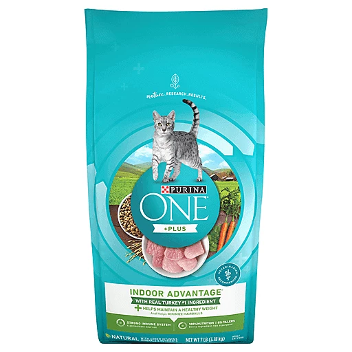 Purina Cat Food, Adult, With Real Turkey 7 Lb | Dry Cat Food | D&W Fresh Market