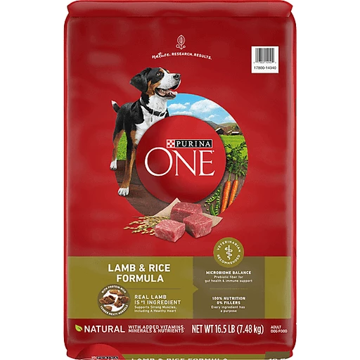 One Smartblend Lamb & Rice Formula Dog Food , 16.5 | Dry Dog & Food | Big Y Foods
