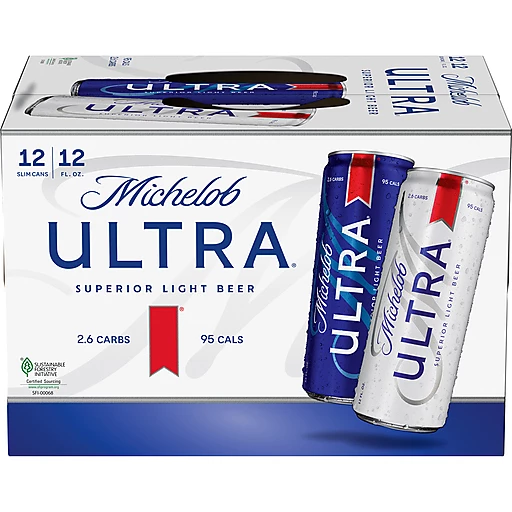 Michelob Ultra® Light Beer, Pack 12 fl. oz. Cans | Lagers Wade's Piggly