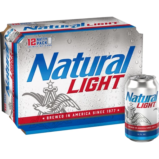LIGHT Beer, 12 Pack 12 fl. oz. Cans, 4.2% ABV Lagers | Goodwin & Sons