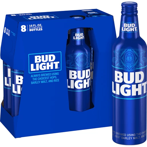 Bud Light® Beer, 8 Pack 16 fl. oz. | Lagers | Sautter's Market