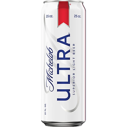 Michelob ULTRA Light Beer, 25 FL OZ Can | | Walt's Food Centers
