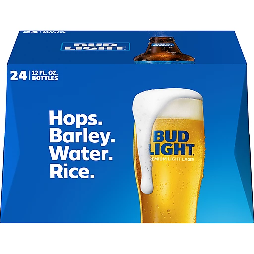 Bud Light® Beer, 24 Pack 12 fl. Bottles | Beer | Superlo Foods