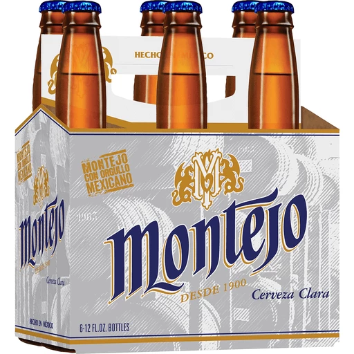 Montejo® Beer, 6 Pack 12 Fl. Oz. Bottles | Seasonal & Craft | Stormans