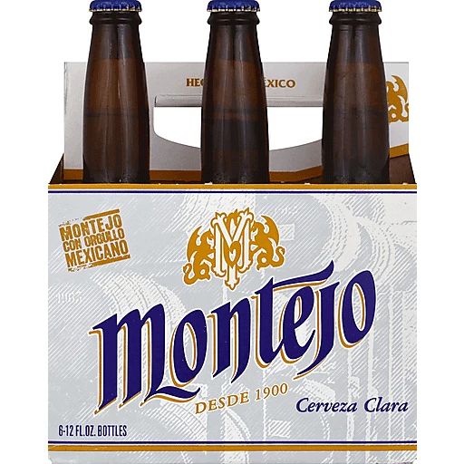 Montejo® Beer, 6 Pack 12 fl. oz. Bottles | Seasonal & Craft | Festival  Foods Shopping