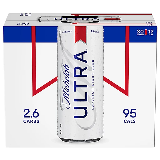 Michelob Ultra Pack Superior Light Beer 30 ea | Beer | Houchens Market Place