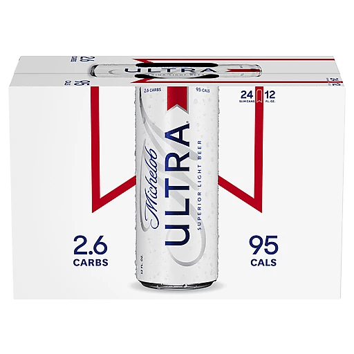 Ultra Light Beer, 24 Pack Beer, 12 oz. Cans | Beer, Wine & Spirits | Piggly Wiggly