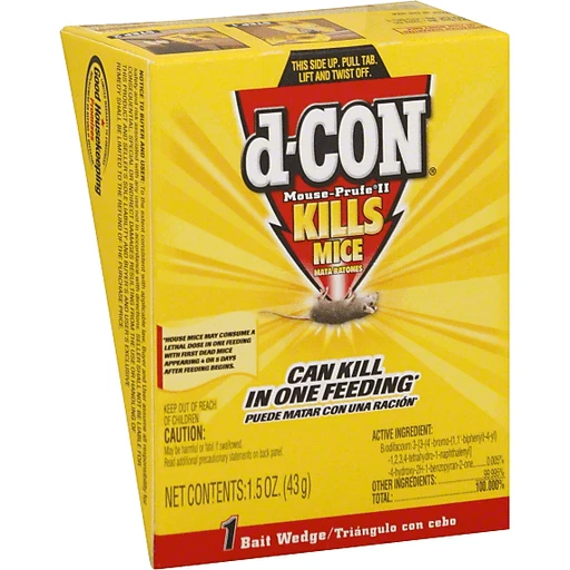 D-CON Mouse Killer at