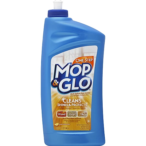 Mop & Glo® One Step Fresh Citrus Multi-Surface Floor Cleaner 32 fl. oz.  Bottle | Floor Cleaners | Lees