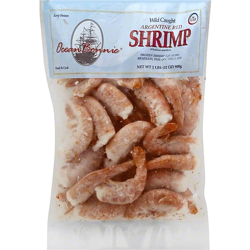 Ocean Bonnie Shrimp Argentine Red Size U 15 Deli Fairvalue Food Stores