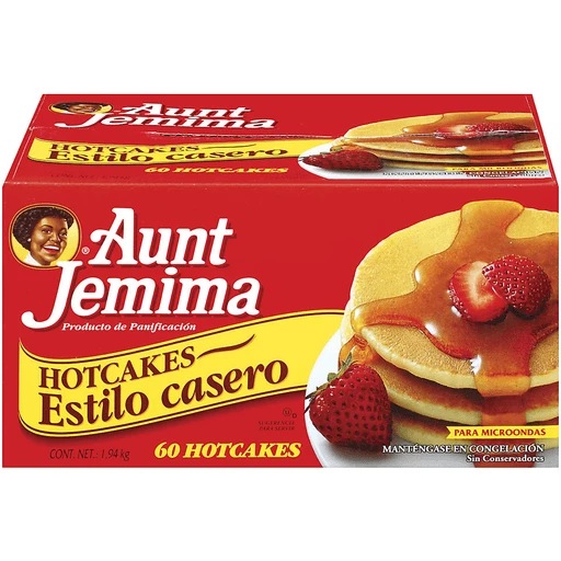 Aunt Jemima Hotcakes 60 Ct Box | Shop | Foodtown