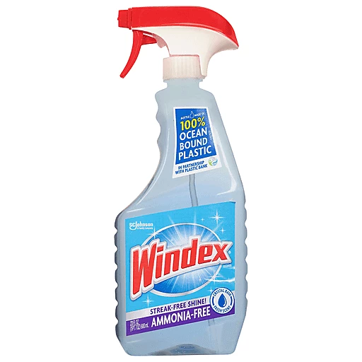 Windex Ammonia Free Crystal Rain Scent Glass Cleaner 23 Fl Oz | Cleaning | Supermarkets