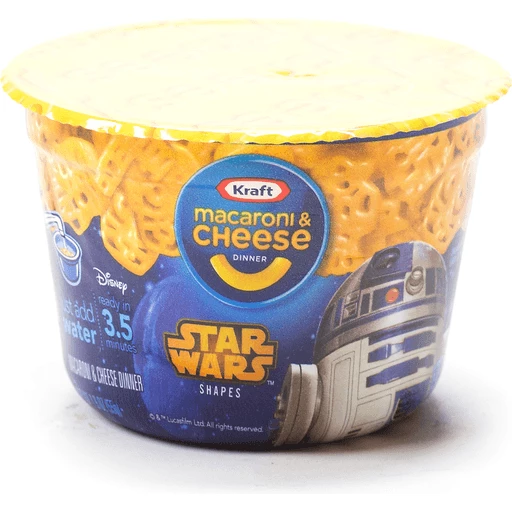 kraft macaroni and cheese cup