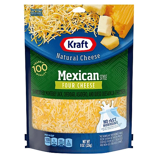 Kraft Grated Parmesan Cheese - 8 oz canister