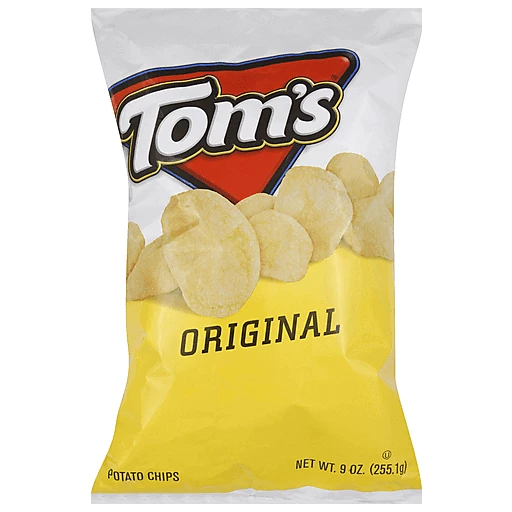 Tom's® Original Potato Chips 9 oz. Bag | Market