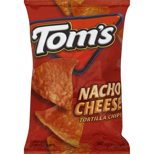 Toms Tortilla Chips, Nacho Cheese | Corn Cannata's