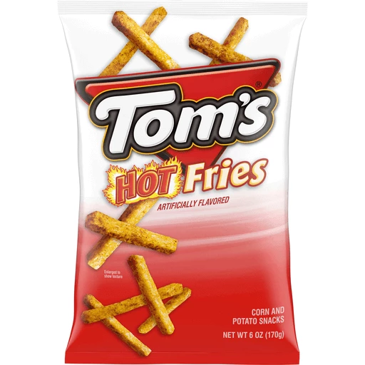 Tom's® Hot Fries Corn and Potato Snacks 6.000 oz | Corn | The Markets