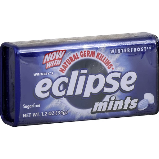 Eclipse Gum, Winterfrost, Sugarfree