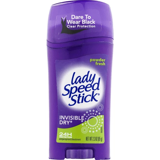 Lady Speed Stick Dry Powder Fresh 2.3 oz Tony's