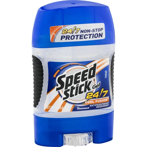 Speed Stick Gel by Mennen Antiperspirant/Deodorant Cool Fusion | & Personal Care | Robert Fresh Shopping