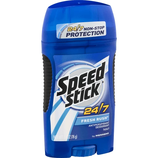 Speed Stick by Mennen 24/7 Antiperspirant/Deodorant Rush | Men's Deodorants |